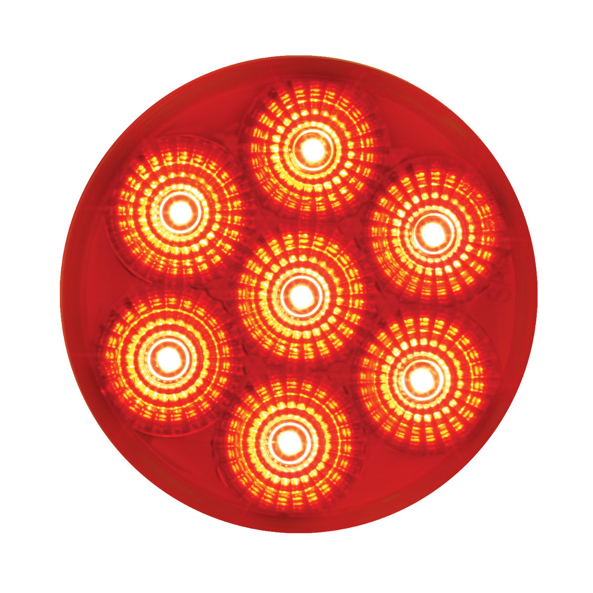 2" & 2-1/2" Low Profile Dual function LED Lights