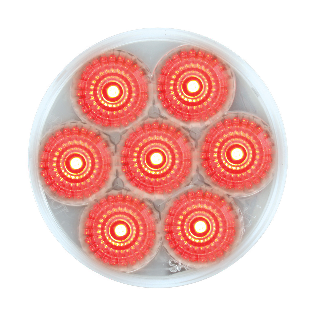 2" & 2-1/2" Low Profile Dual function LED Lights