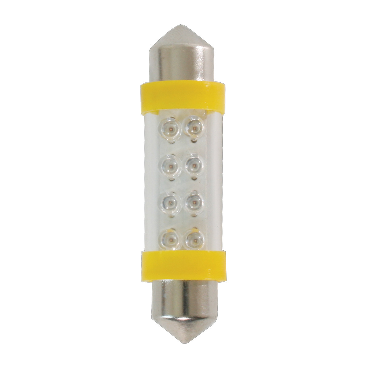 211-2 Dome Type 41mm 8 LED Light Bulb