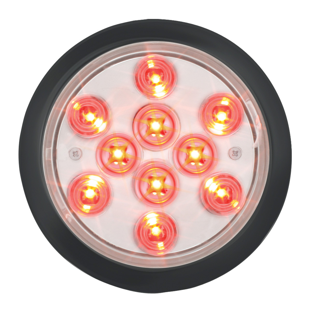 Mega 10 Plus Series 4" LED Light