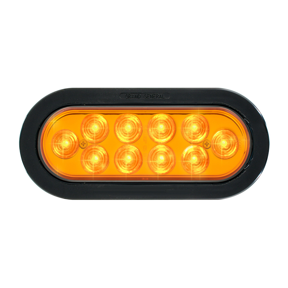 Mega 10 Plus Series Oval LED Light