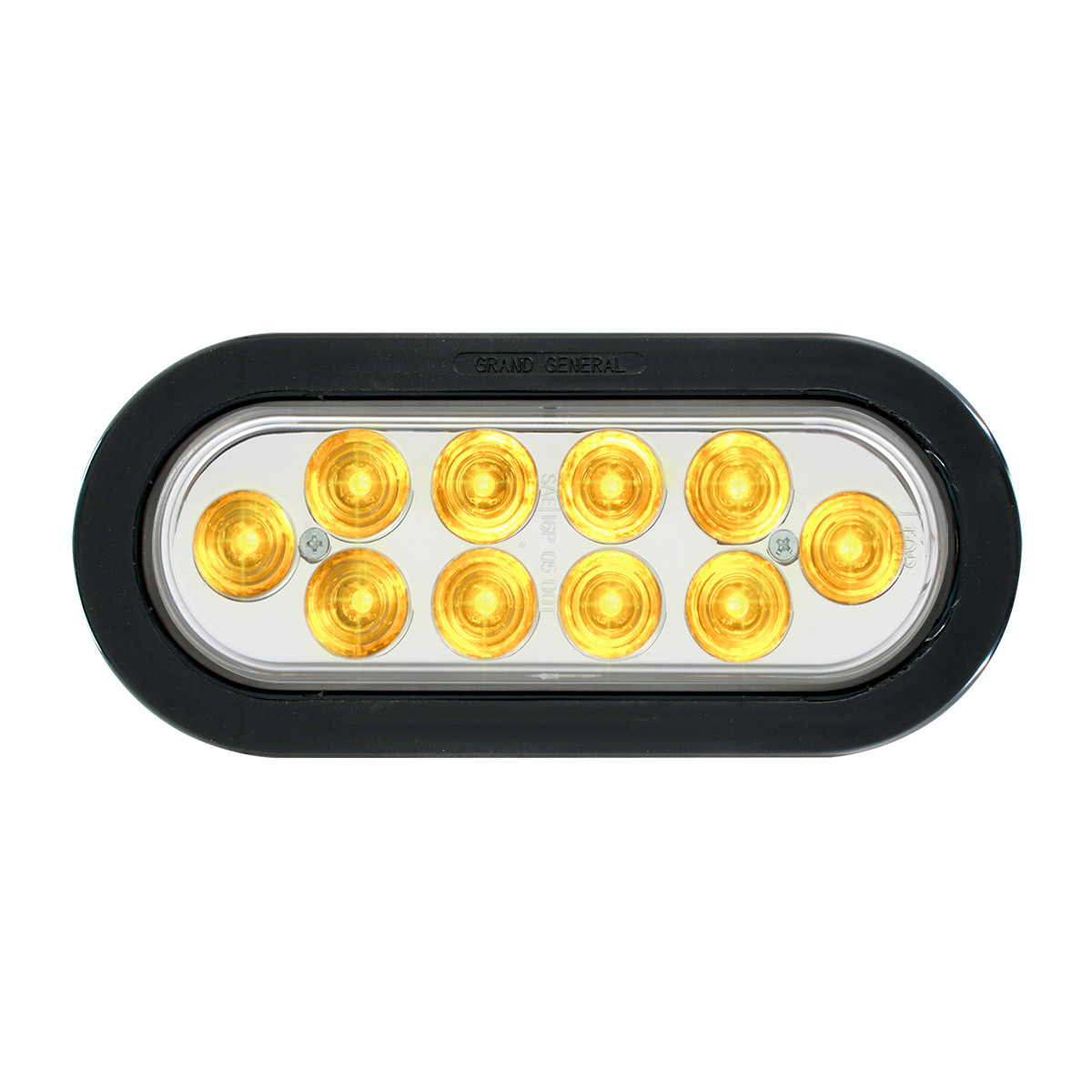 Mega 10 Plus Series Oval LED Light