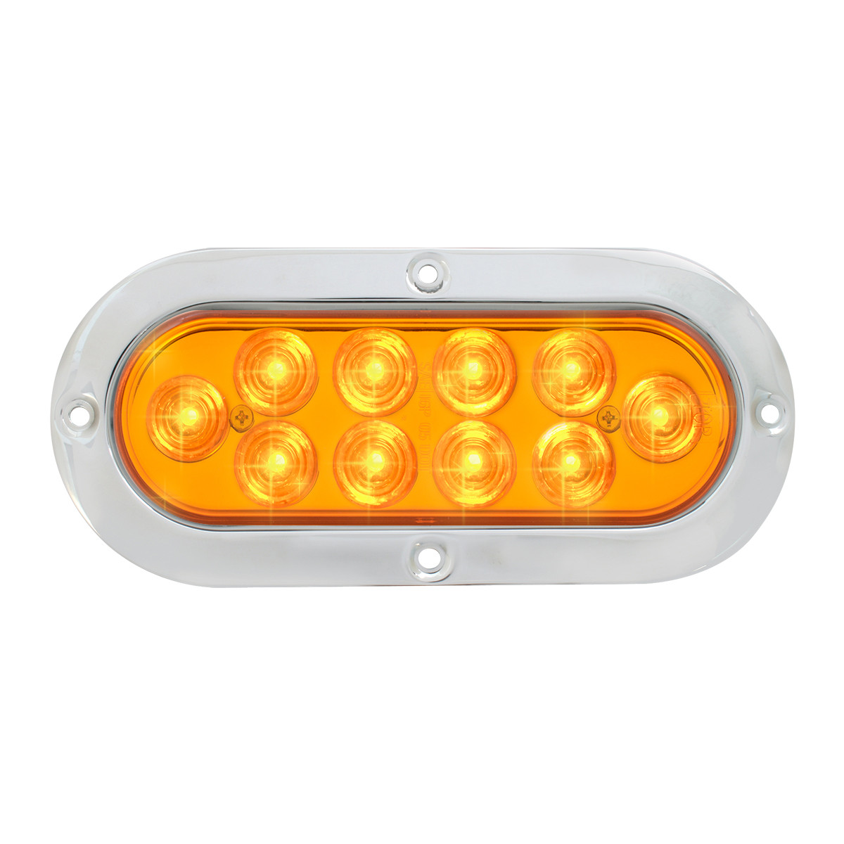 Mega 10 Plus Series Oval LED Light