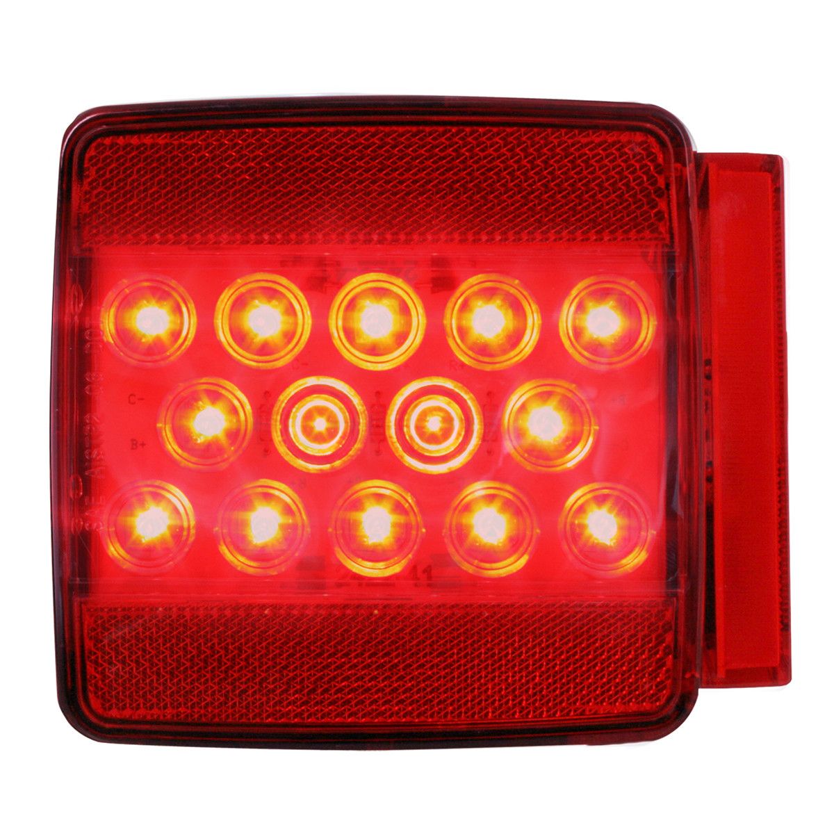 Fleet Series Universal Stud-Mount Under 80" Trailer LED Light - Thumbnail 2