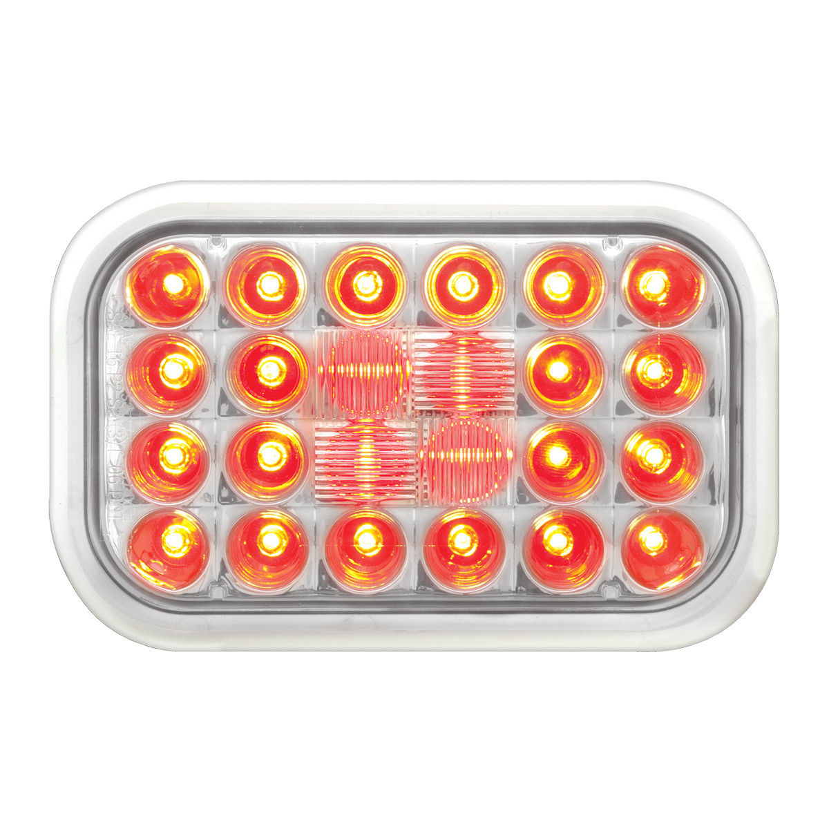 Pearl Series Rectangular LED Light - Thumbnail 2