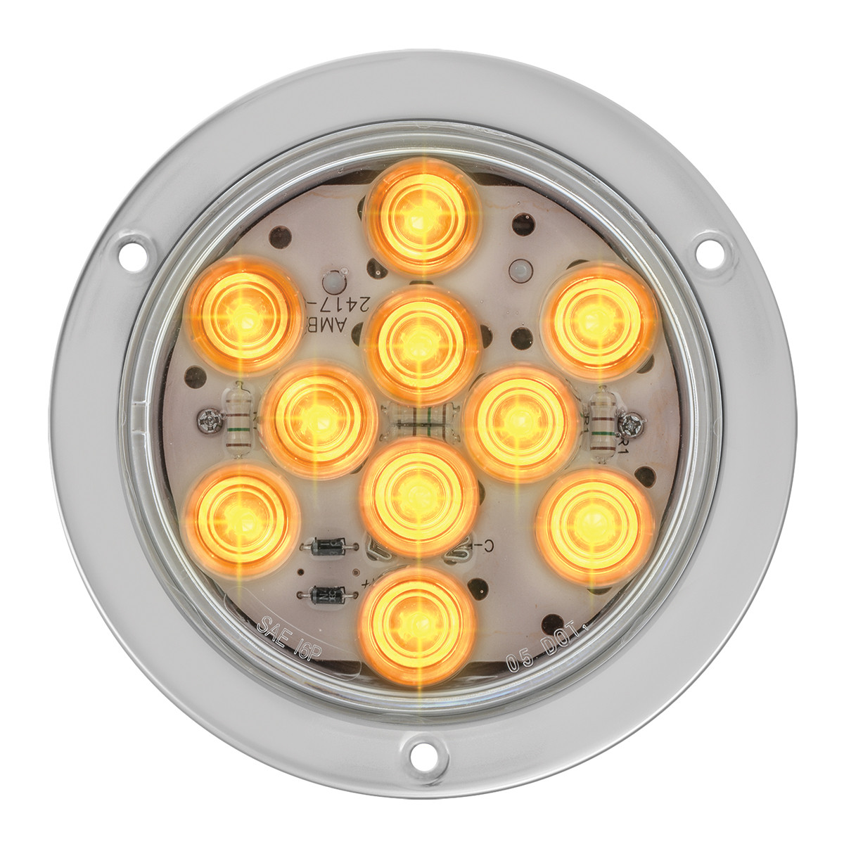 Mega 10 Series 4" LED Light