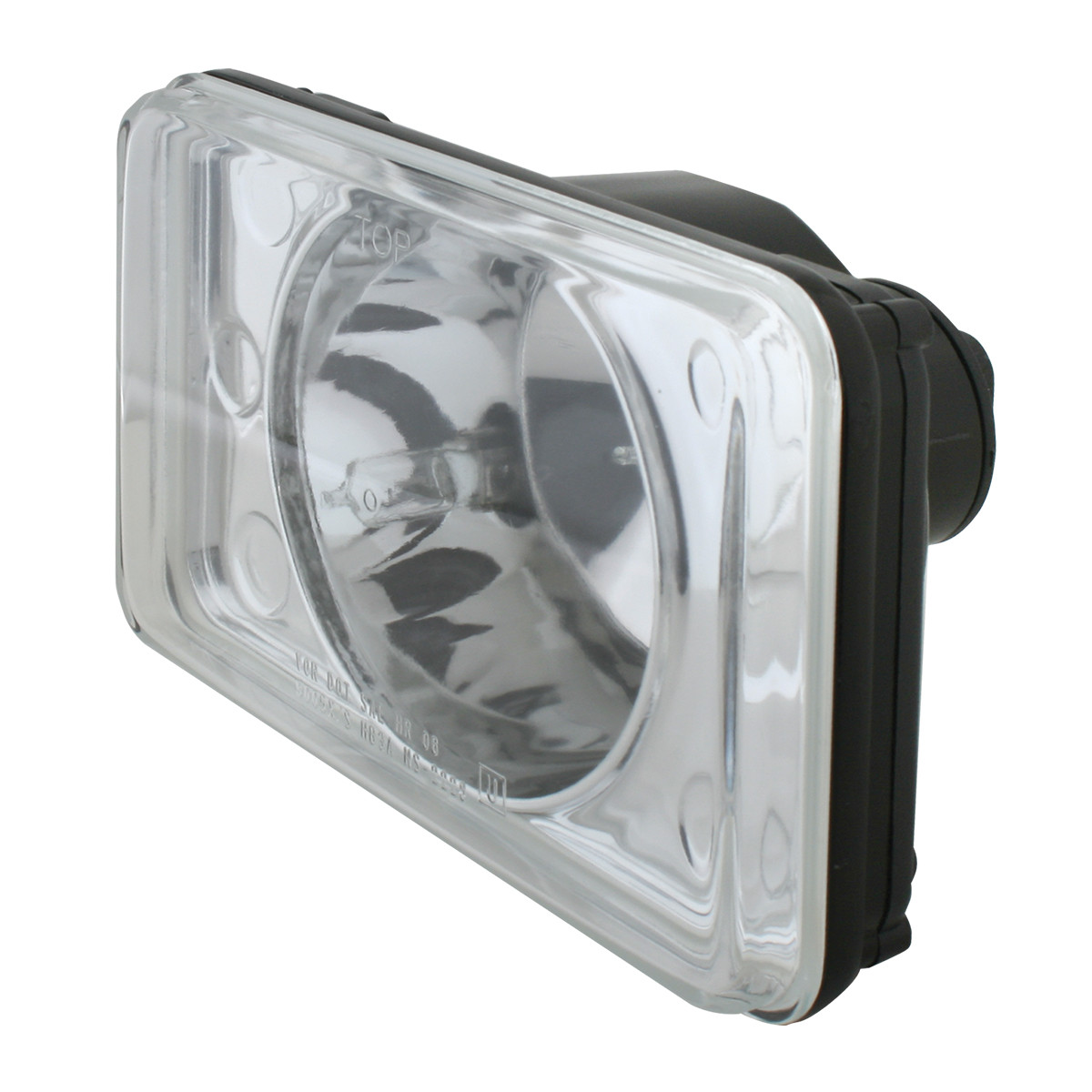 Rectangular Halogen Headlamp - Thumbnail 2