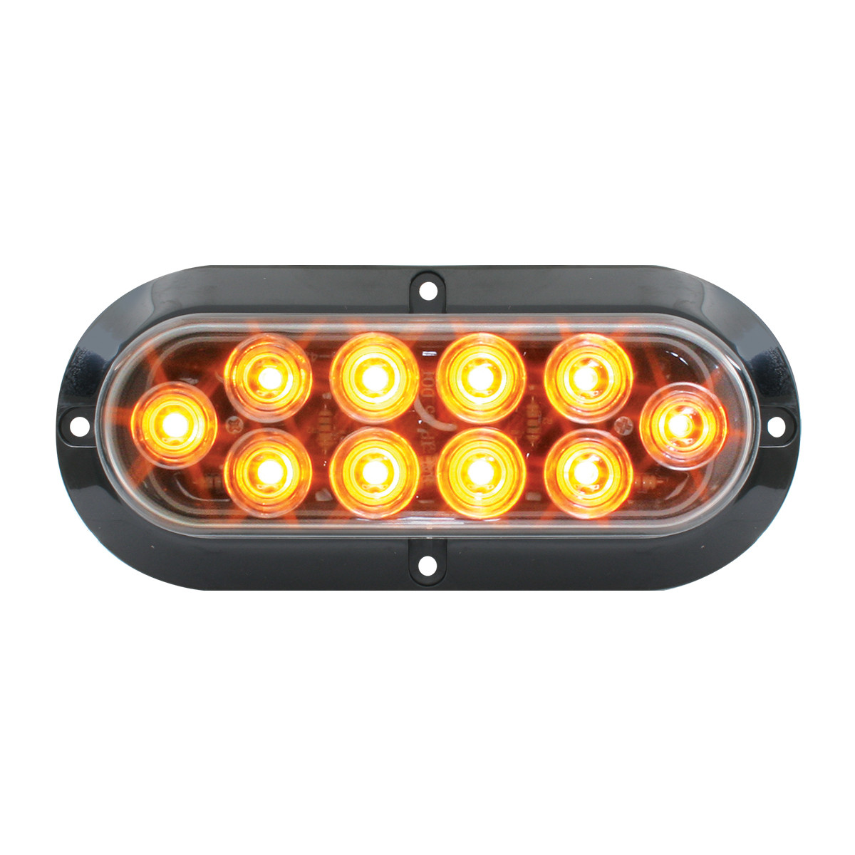 Mega 10 Series Oval LED Light