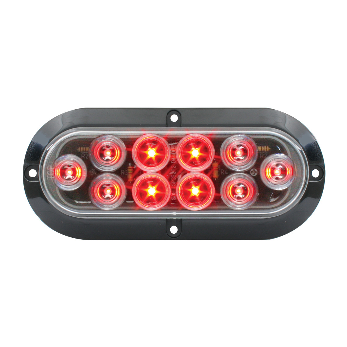 Mega 10 Series Oval LED Light