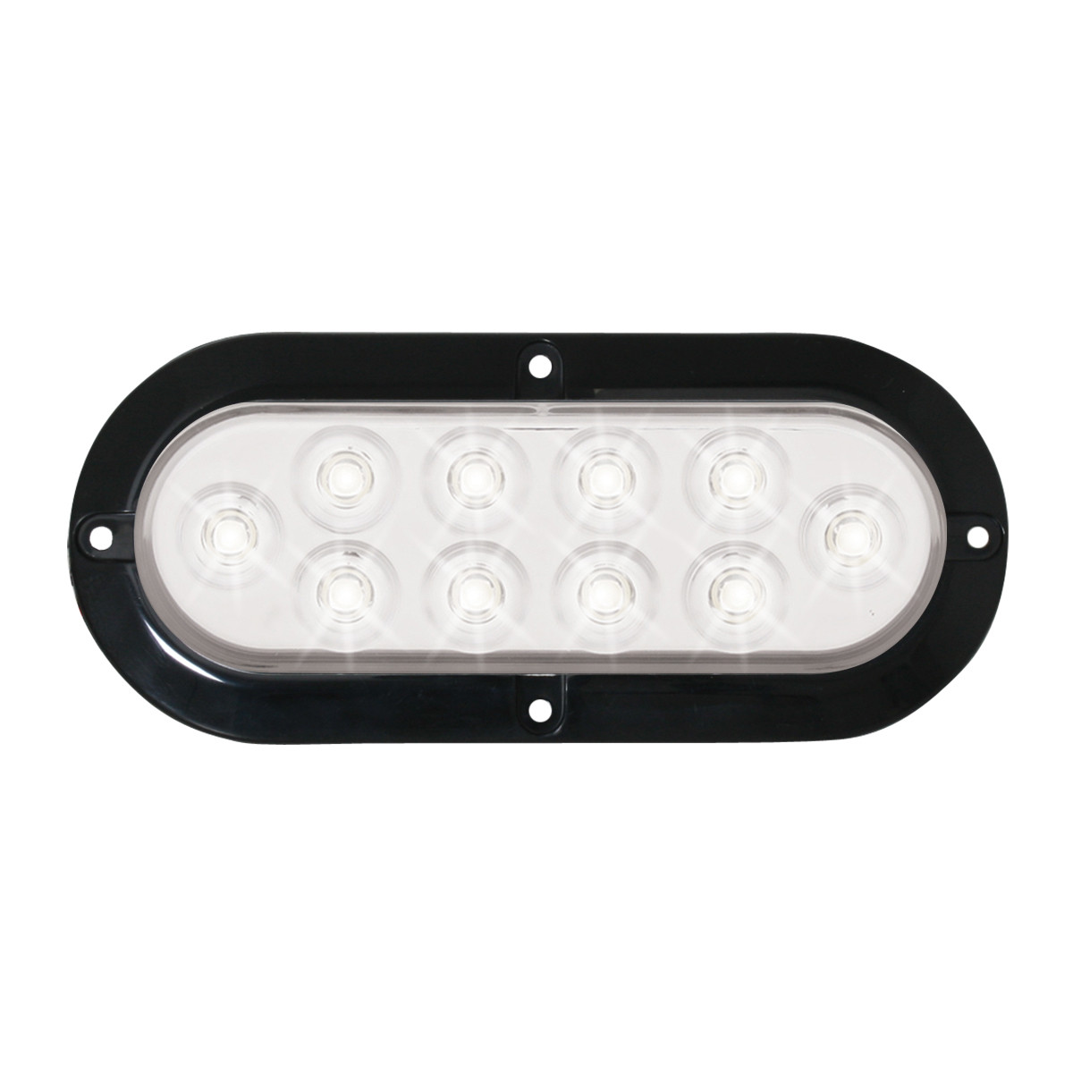 Mega 10 Plus Series Oval LED Light