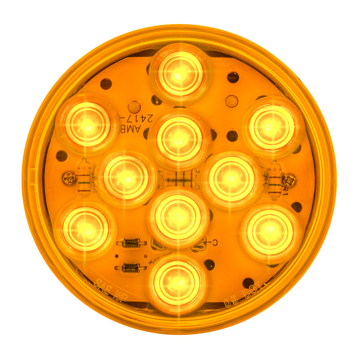 Mega 10 Series 4" LED Light - Thumbnail 2