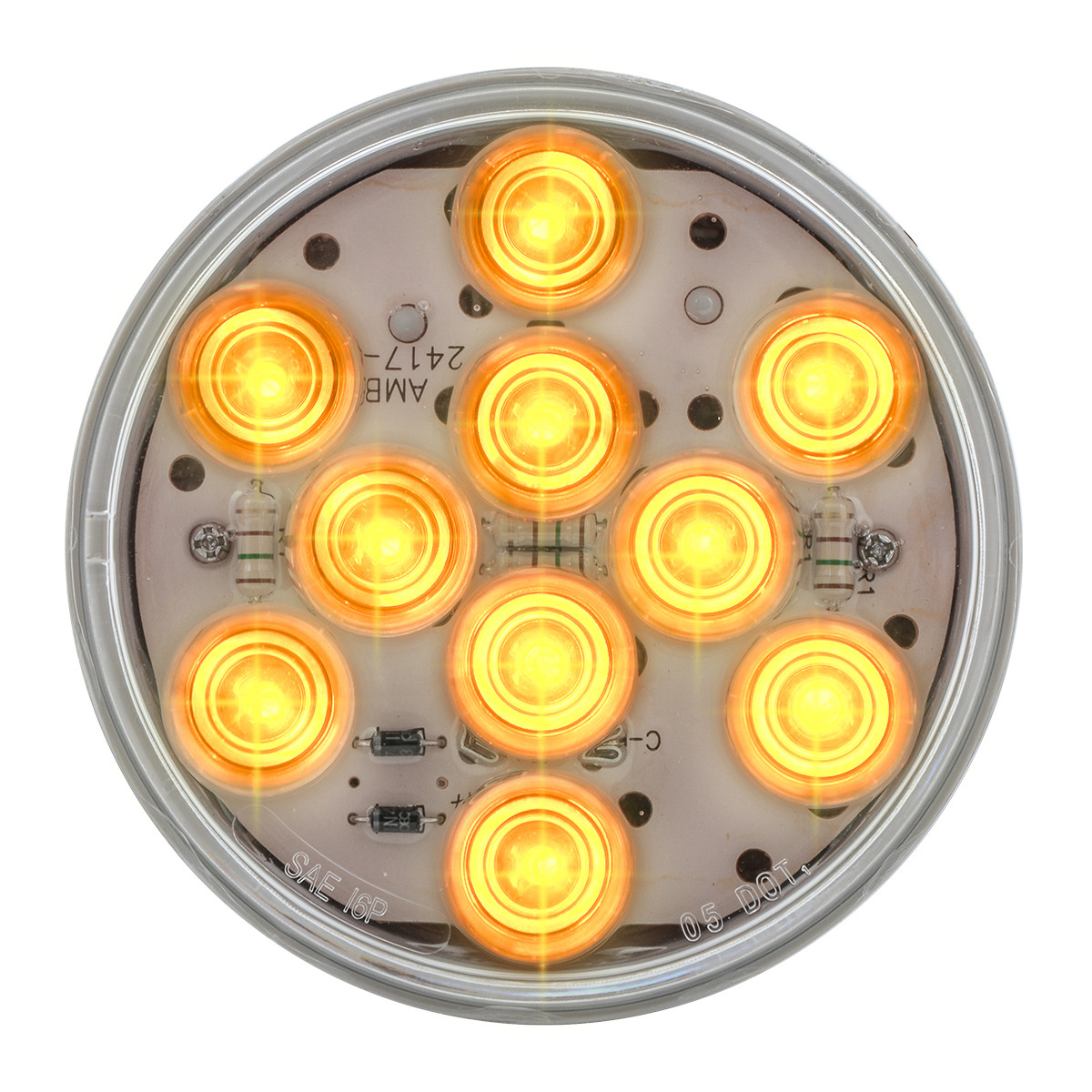 Mega 10 Series 4" LED Light - Thumbnail 2