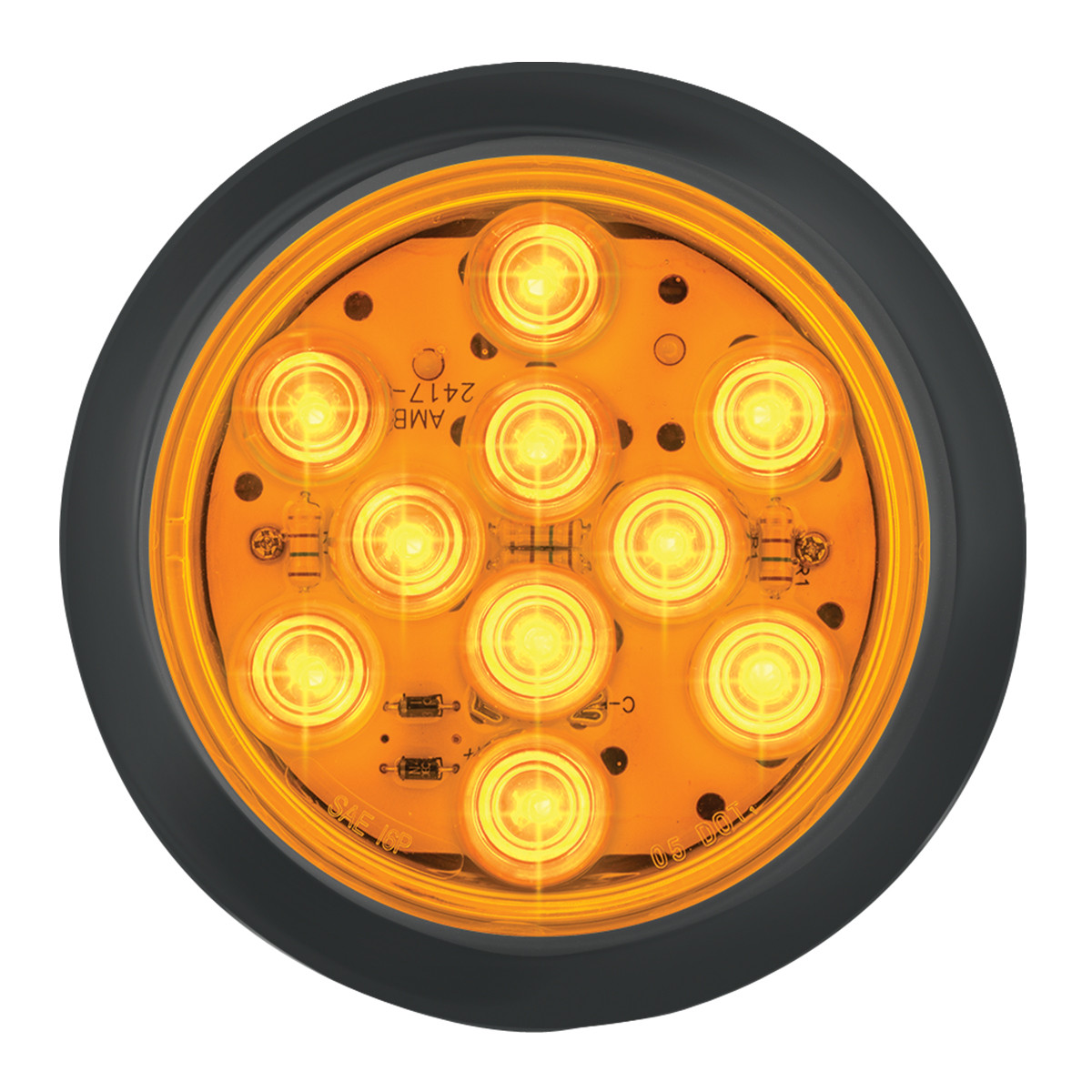 Mega 10 Series 4" LED Light