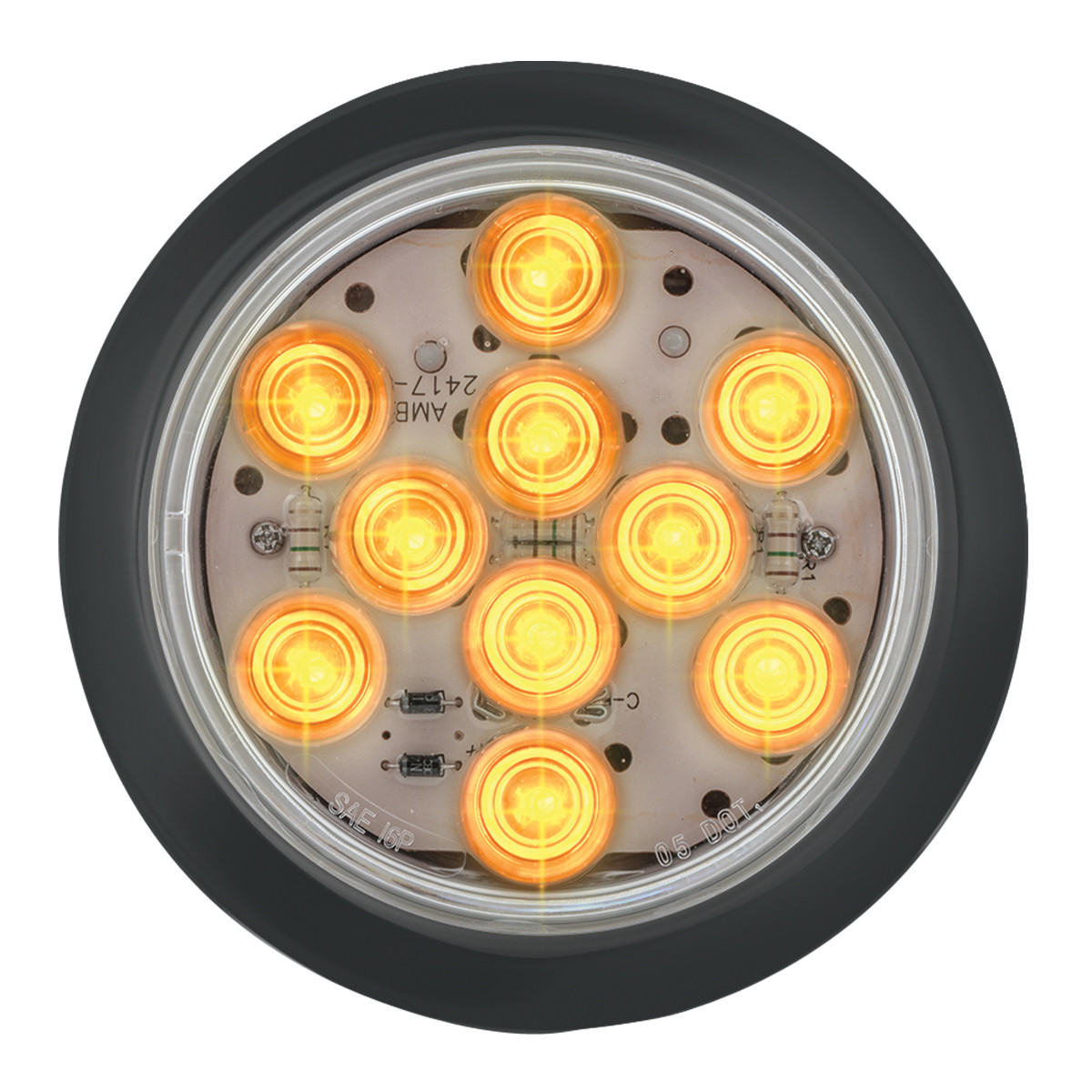 Mega 10 Series 4" LED Light