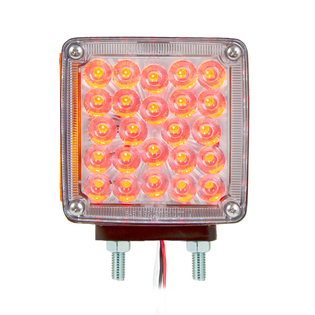 Pearl Series Square Double Face High Power LED Pedestal Light