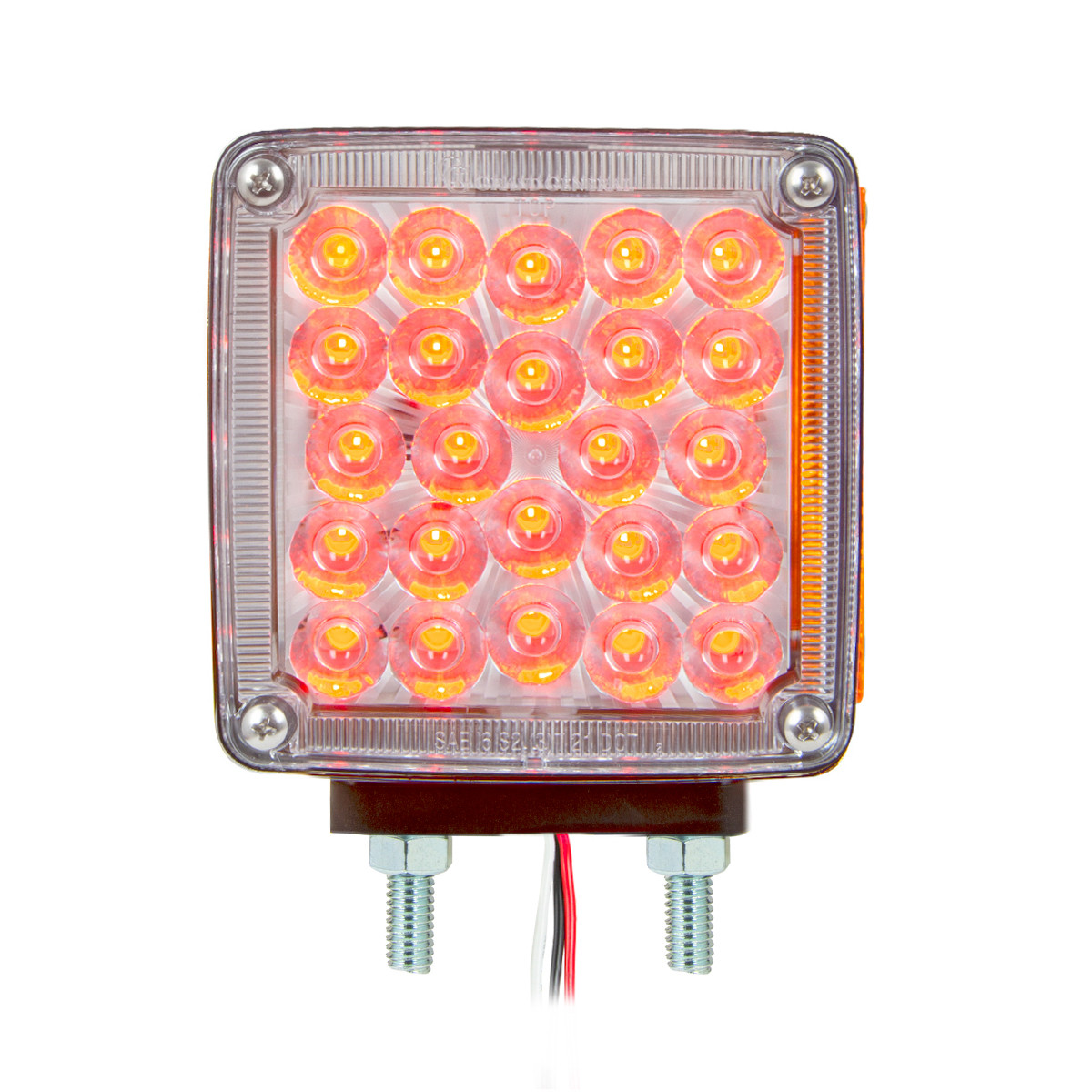 Pearl Series Square Double Face High Power LED Pedestal Light