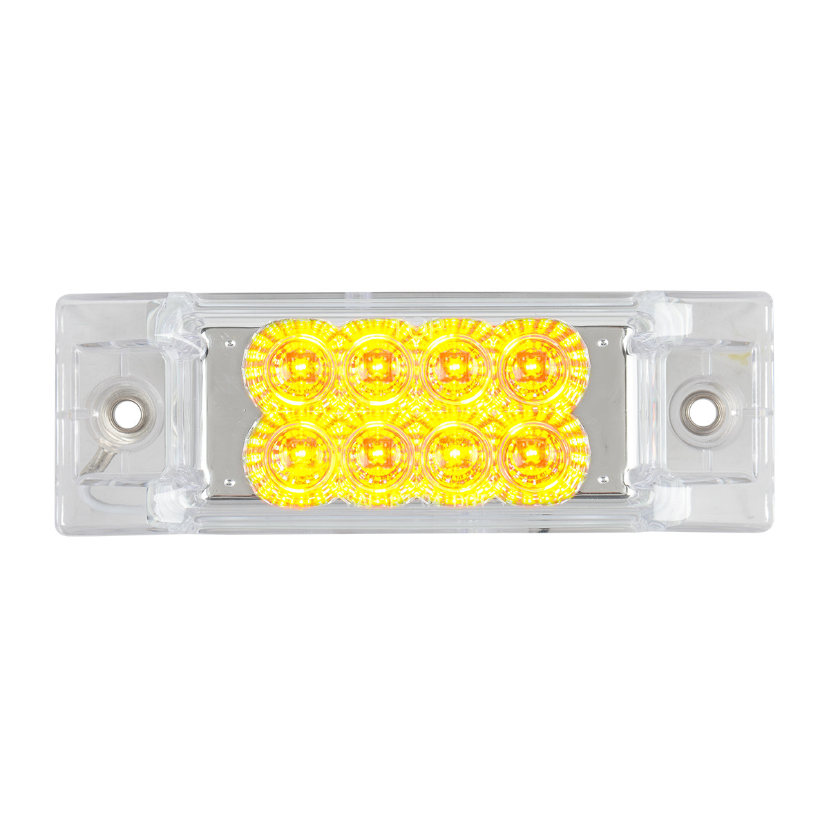 Spyder Series Rectangular LED Light 6" L x 2" W - Thumbnail 2