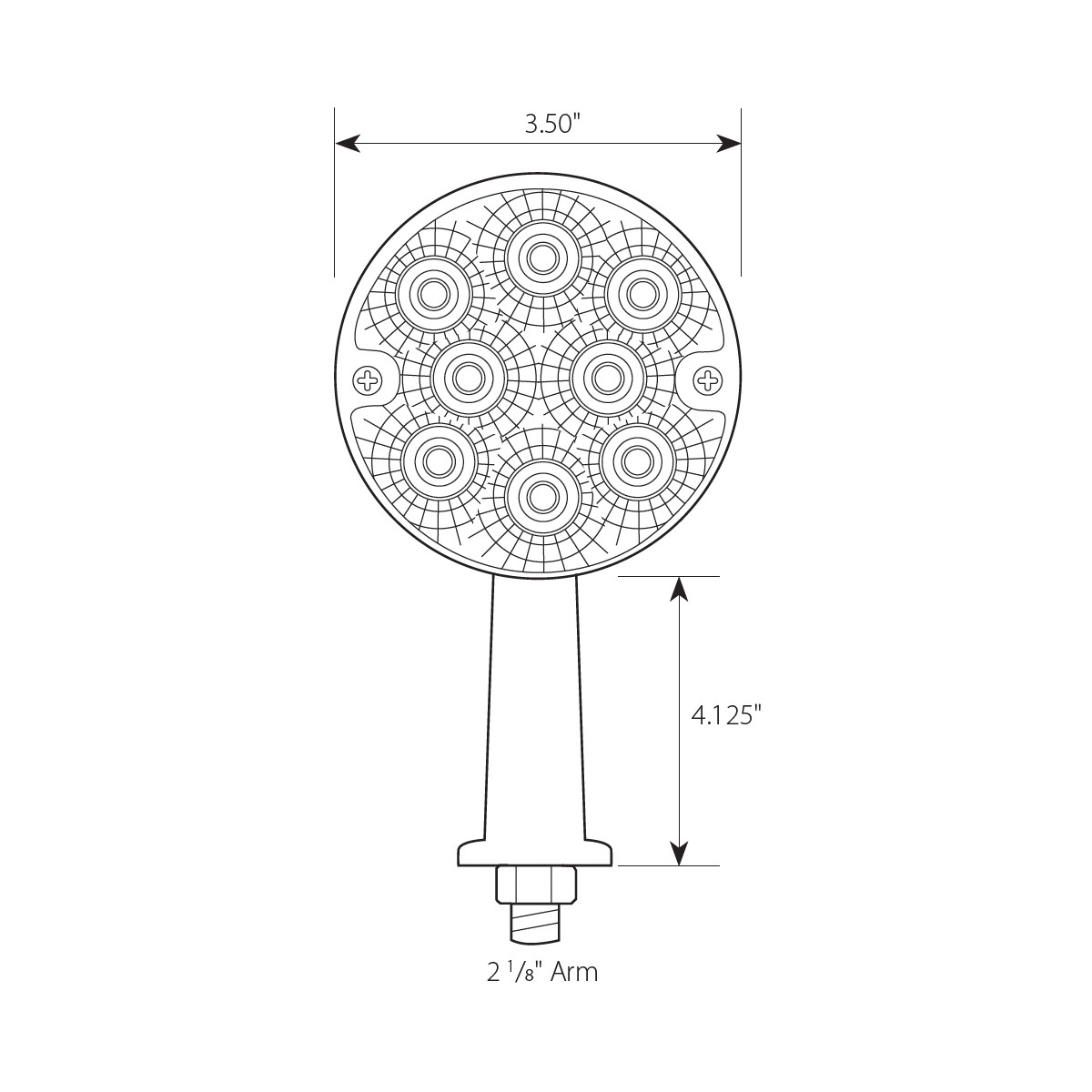 Spyder Series Single Face Honda LED Light - Thumbnail 2