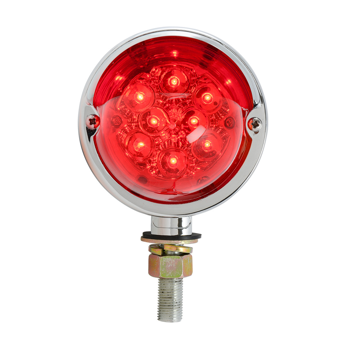 Spyder Series Single Face LED Light with Visor - Thumbnail 2