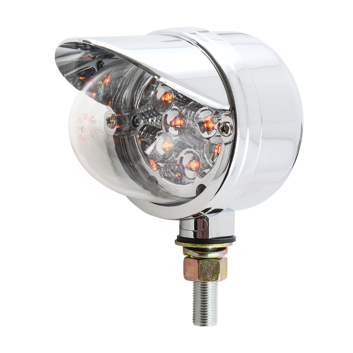 Spyder Series Single Face LED Light with Visor - Thumbnail 2