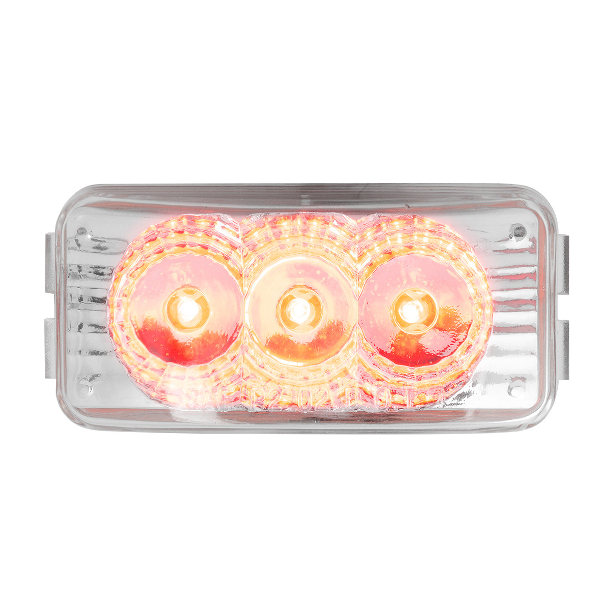 Spyder Series Small Rectangular LED Light - Thumbnail 2