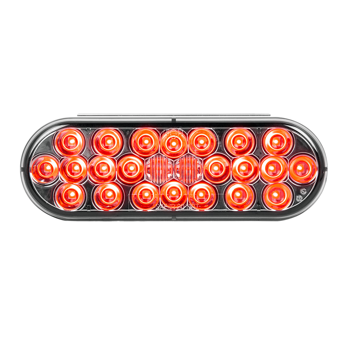Pearl Series Oval LED Light in Smoke Lens