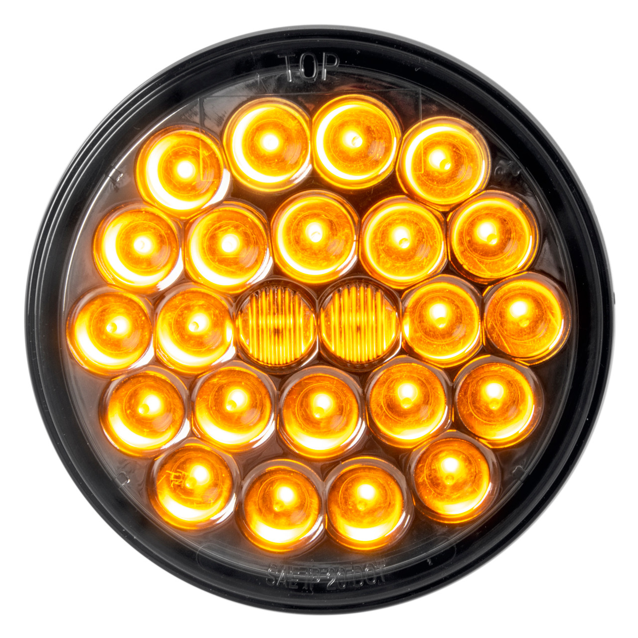 Pearl Series 4" LED Light in Smoke Lens