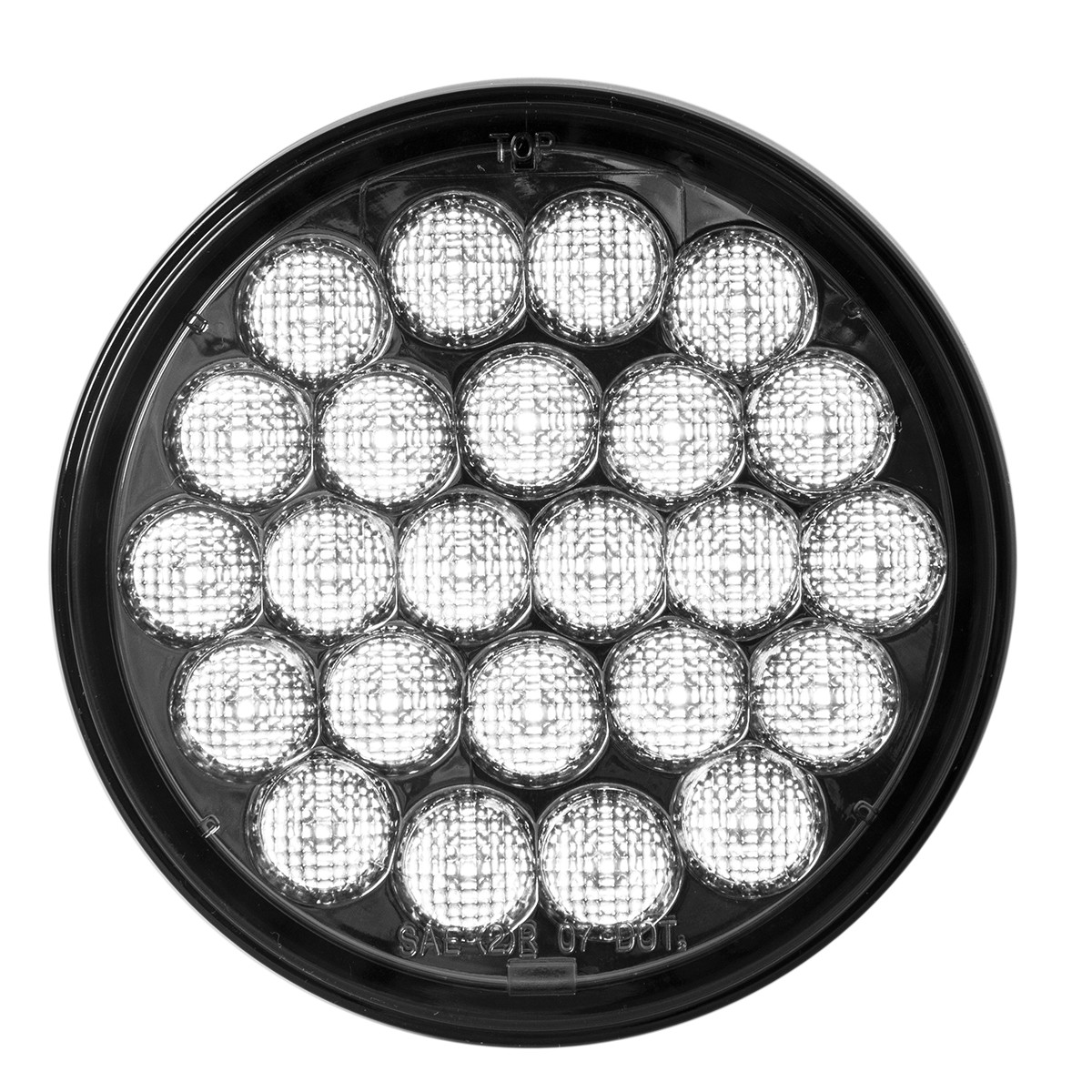 Pearl Series 4" LED Light in Smoke Lens