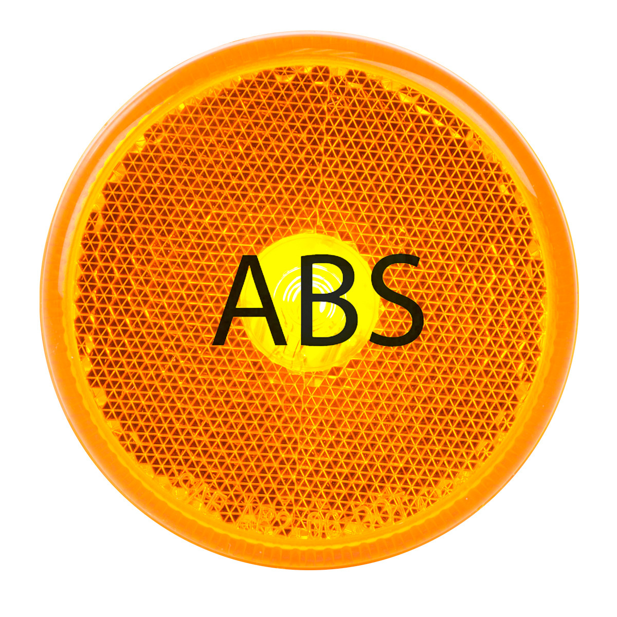 Amber ABS Light with "ABS" Logo
