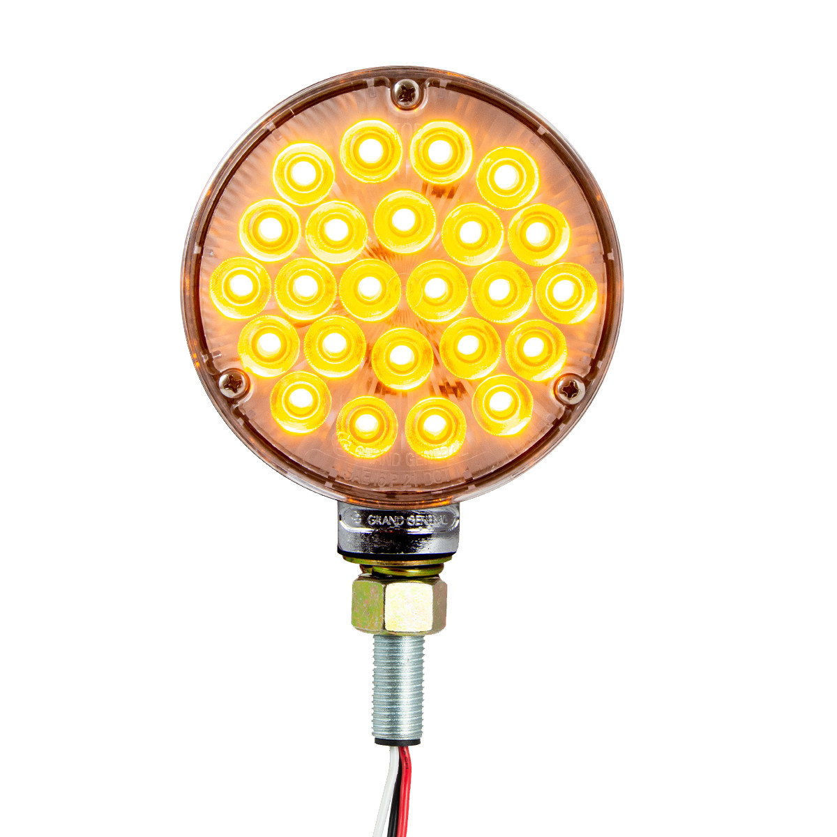 Pearl Series 4" Double Face High Power LED Pedestal Light