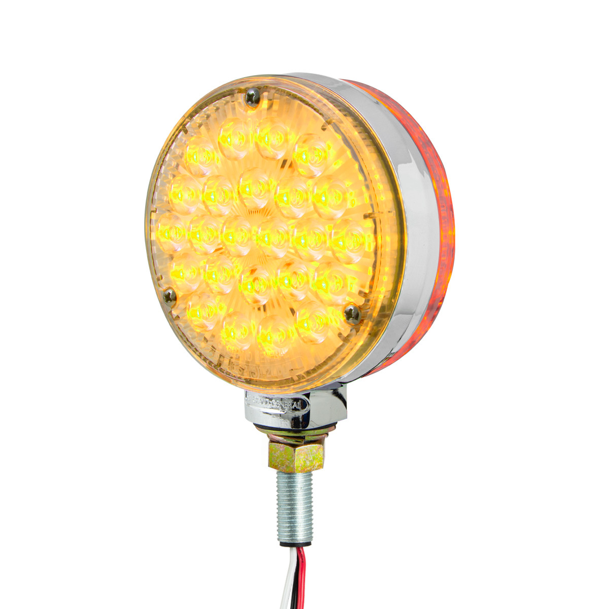 Pearl Series 4" Double Face High Power LED Pedestal Light - Thumbnail 2