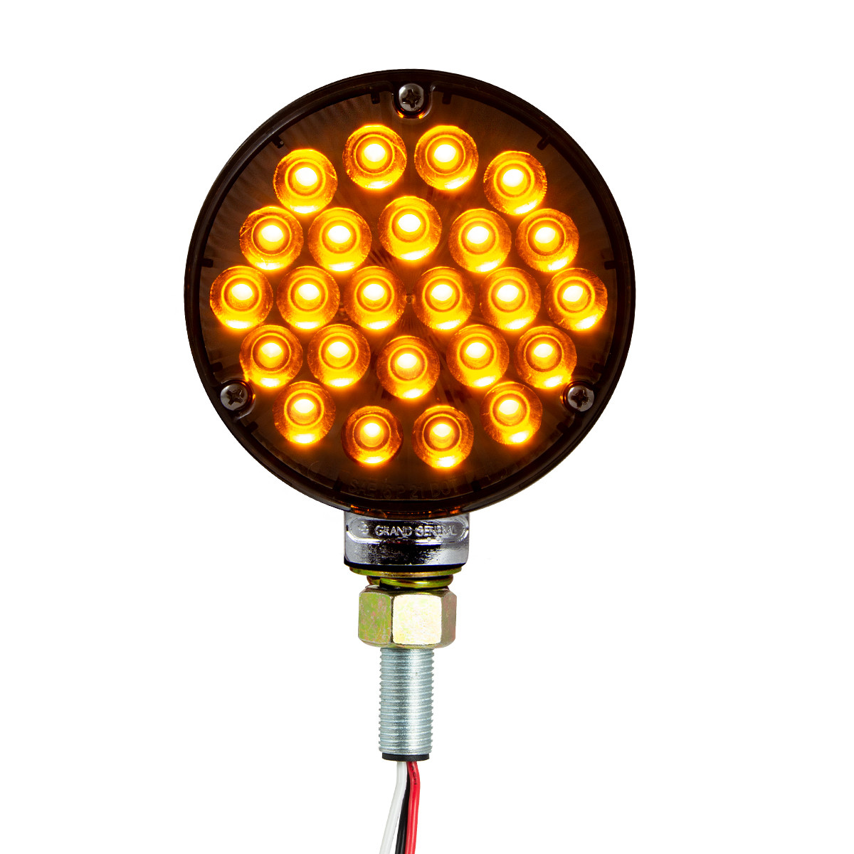 Pearl Series 4" Double Face High Power LED Pedestal Light