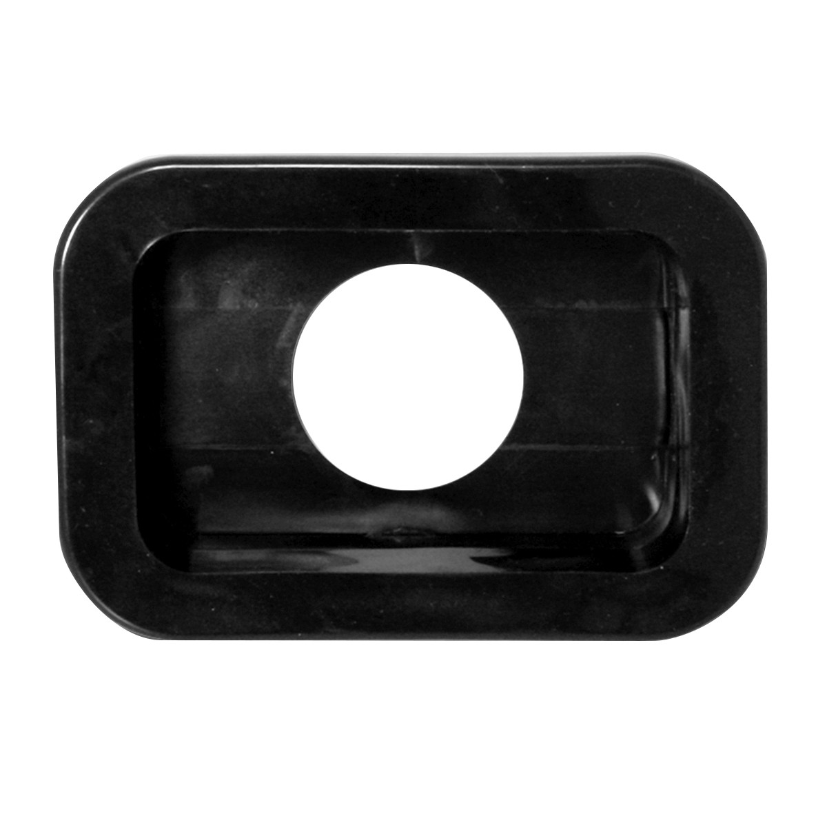 Small Rectangular LED with Reflector Lens