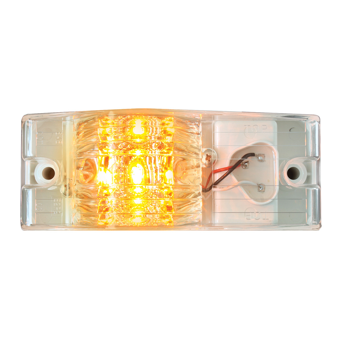 Spyder Series Rectangular Side Turn & Marker LED Light - Thumbnail 2