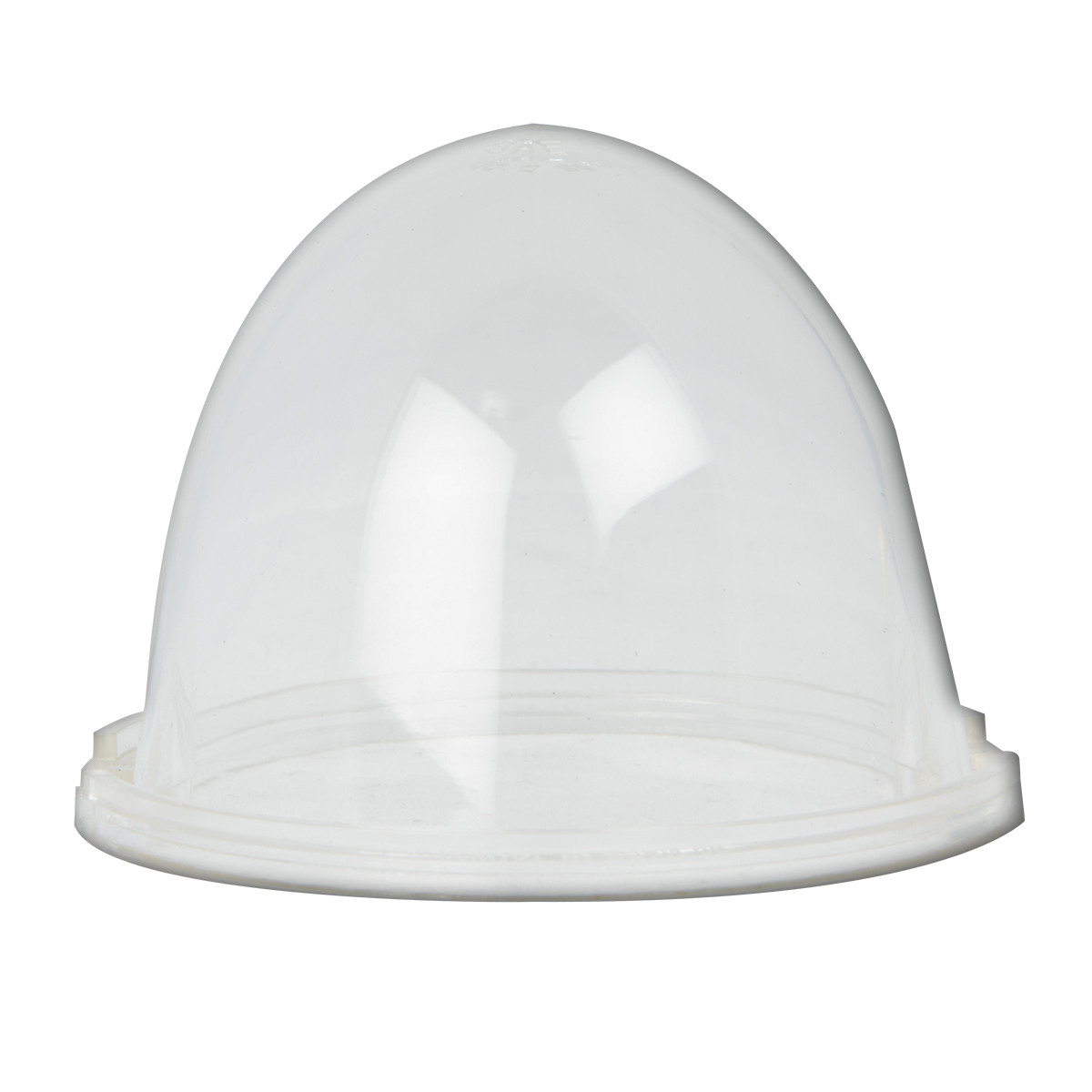 Double Face Chrome Die Cast Light Replacement Lens