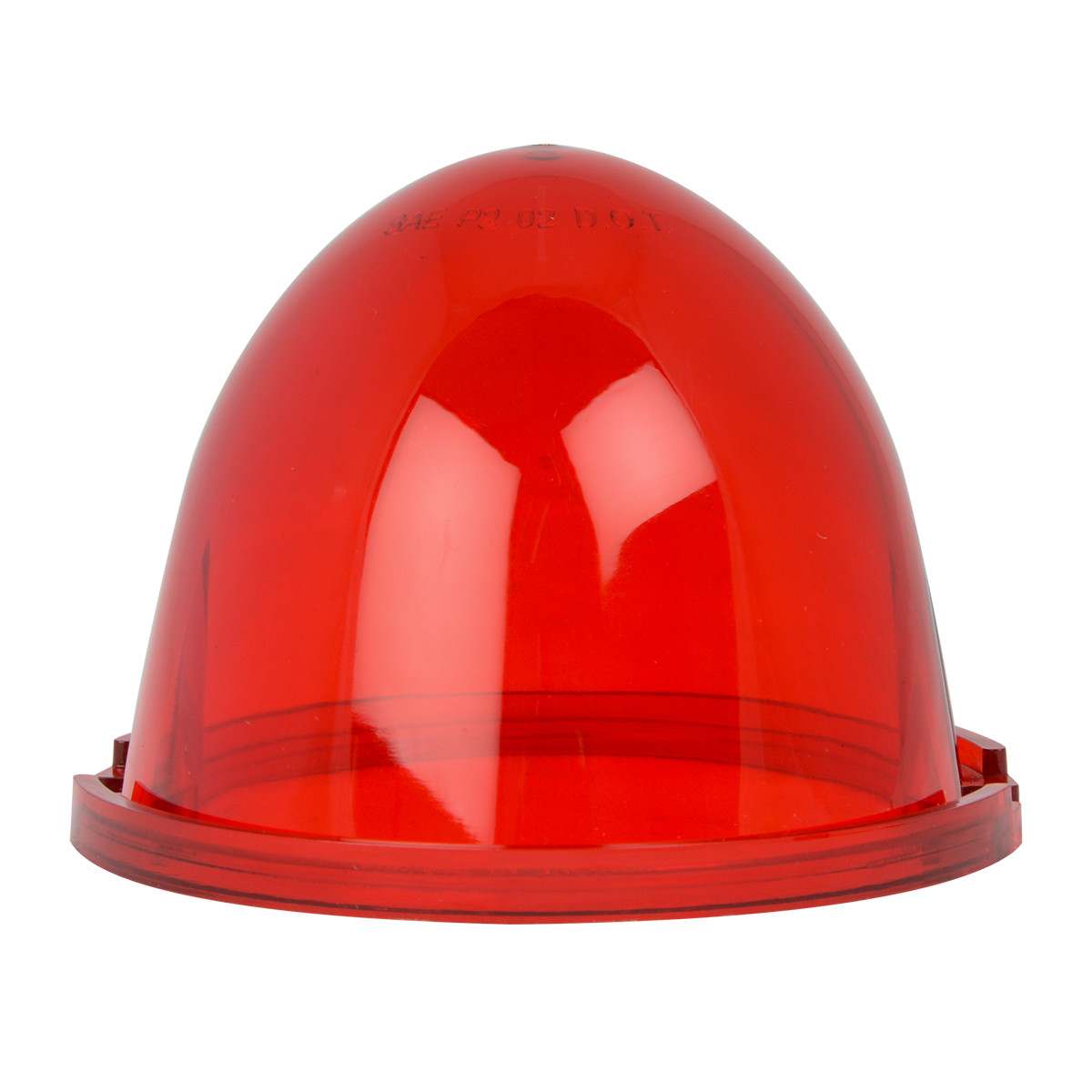 Double Face Chrome Die Cast Light Replacement Lens