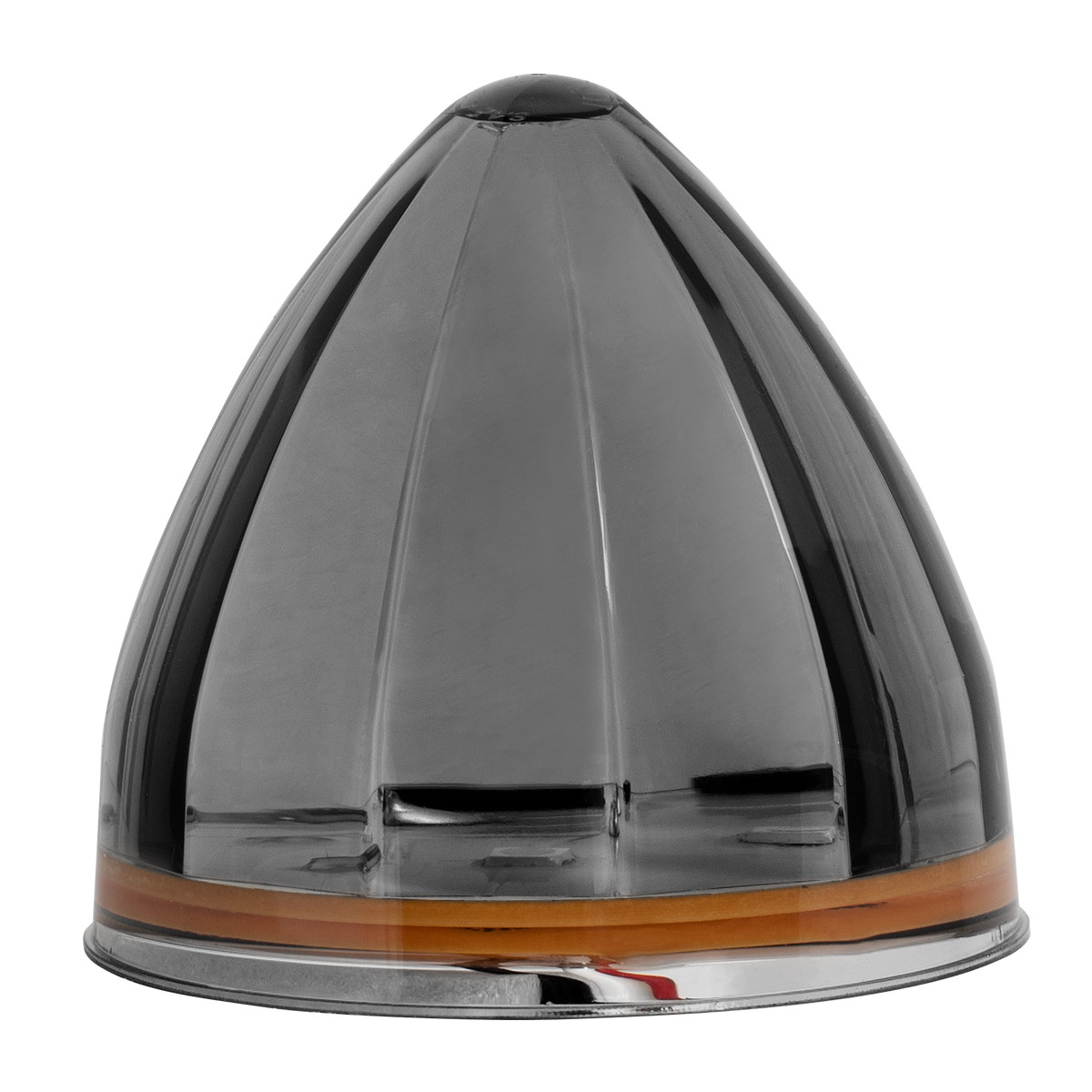 2" & 2-1/2" Watermelon LED Light in Smoke Lens