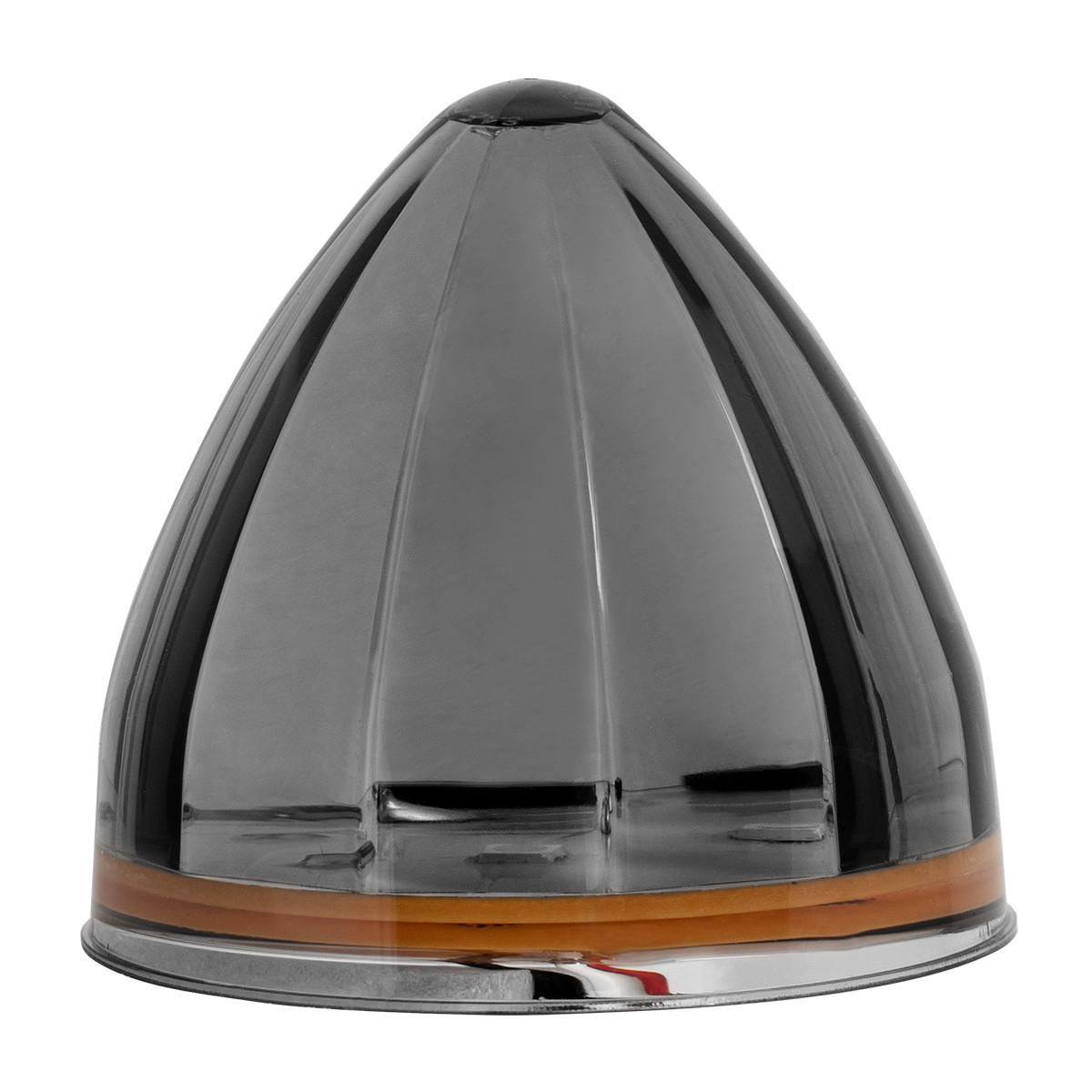 2" & 2-1/2" Watermelon LED Light in Smoke Lens