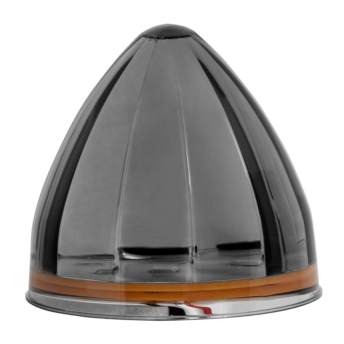 2" & 2-1/2" Watermelon LED Light in Smoke Lens