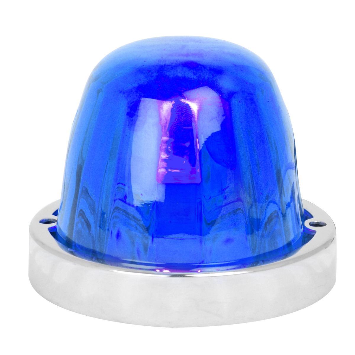 3.5" Dia. Reflector Glass Lens Flush Mount Light Kit