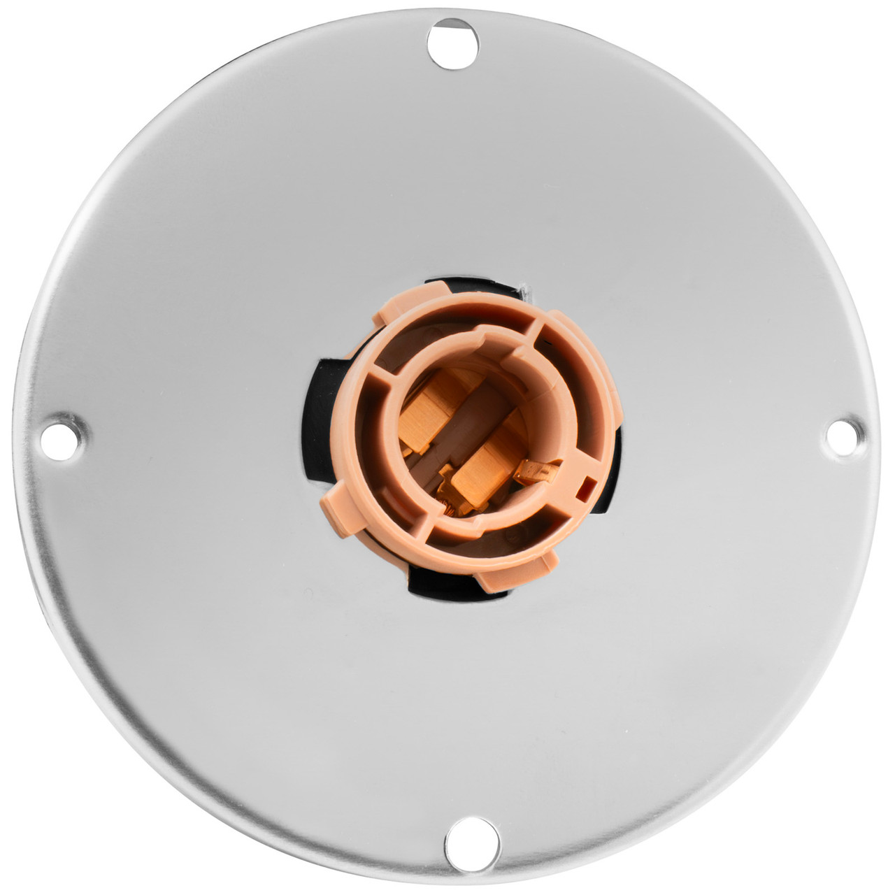 Stainless Steel Bulb Holder with Twist-On Bulb Socket