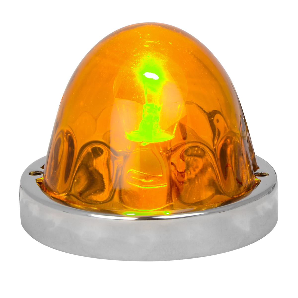 3.5" Dia. Regular Glass Lens Flush Mount Light Kit