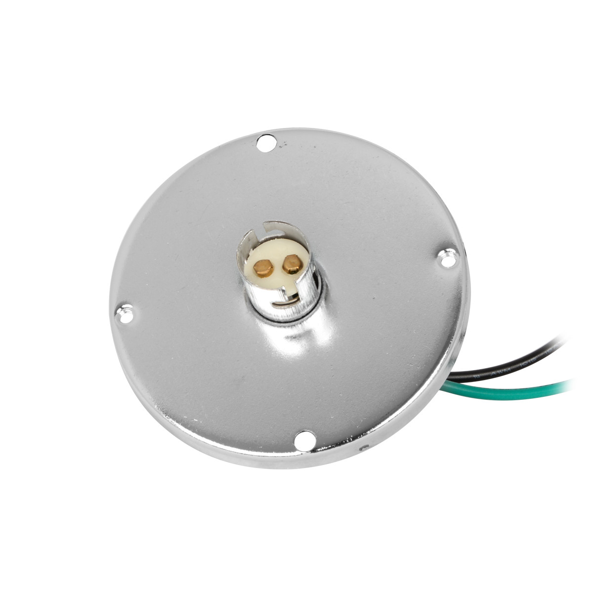 3.5" Dia. Glass Flush Mount Light Replacement Parts