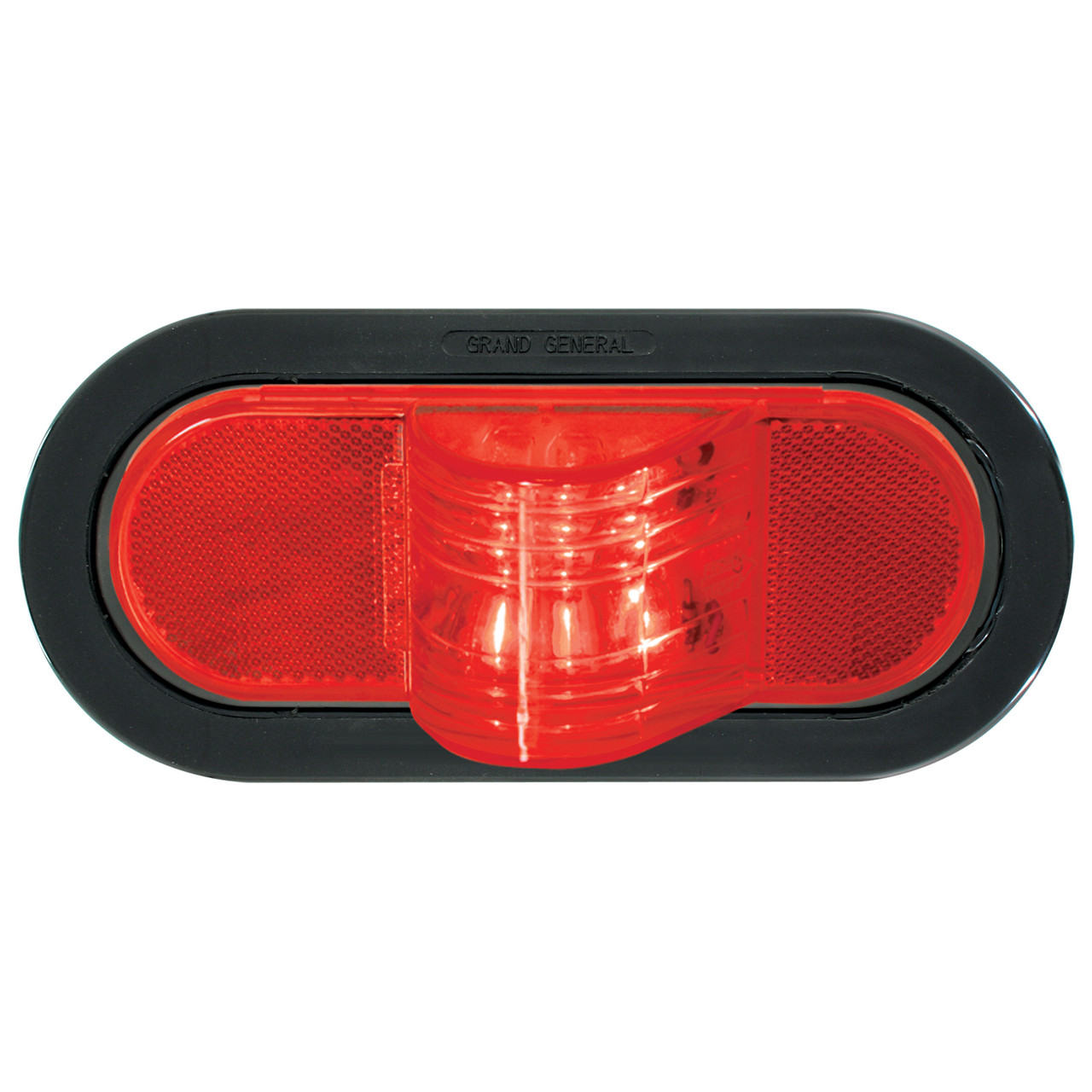 Oval Side Turn & Marker LED Light w/ Reflector