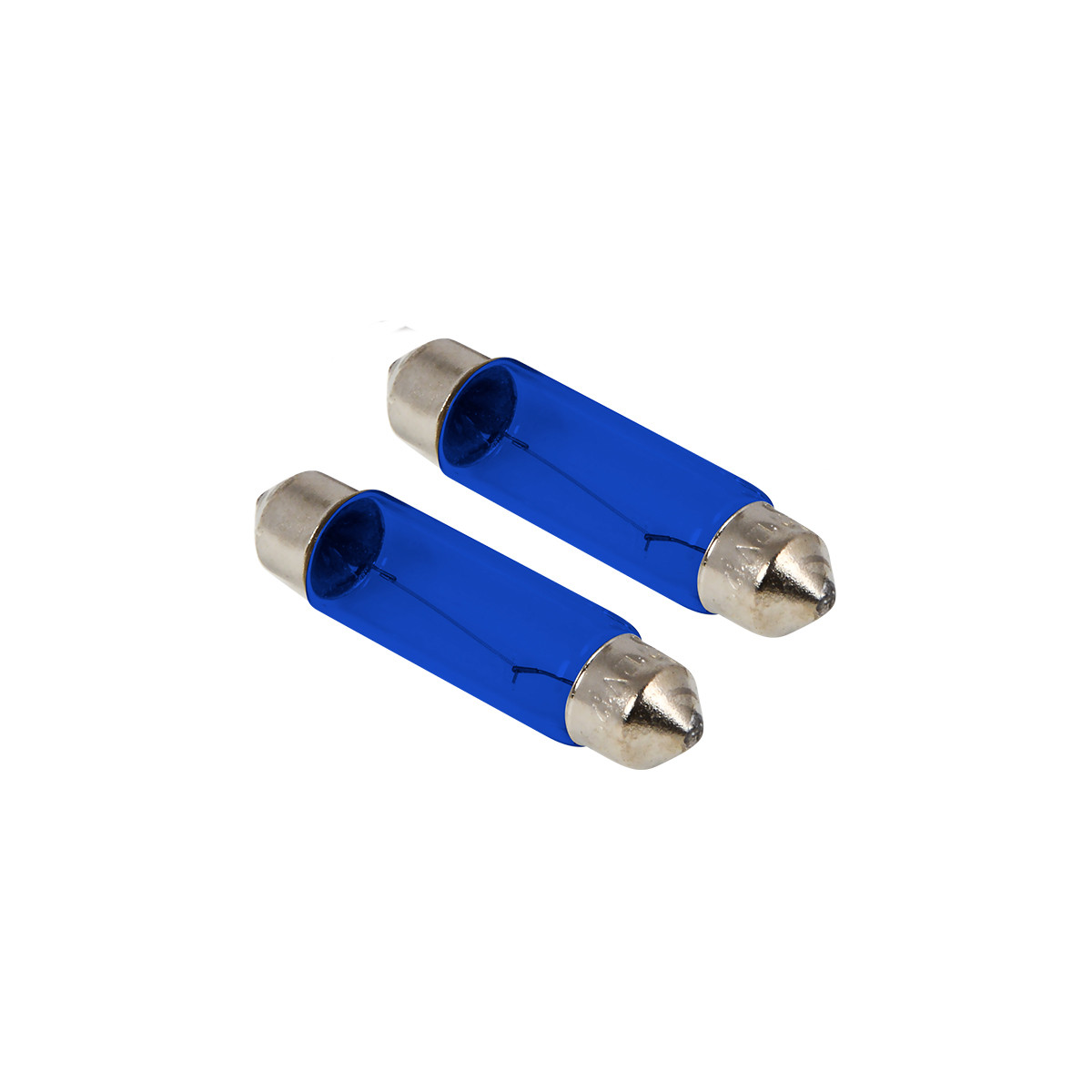 211-2, 12 Painted Glass Color Dome Light Bulb