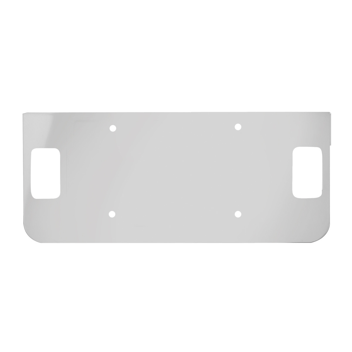 License Plate Holder with License Lights