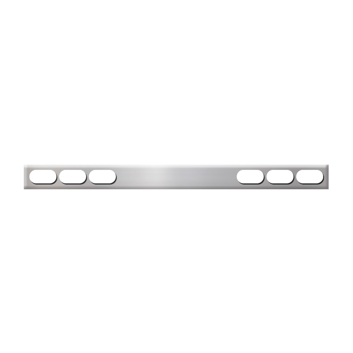 1-Pc Stainless Steel Light Bar Only