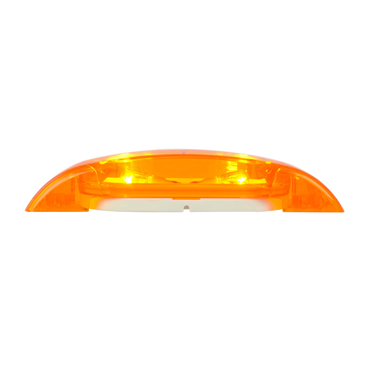 Oblong Rectangular Two-Bulb Marker Light