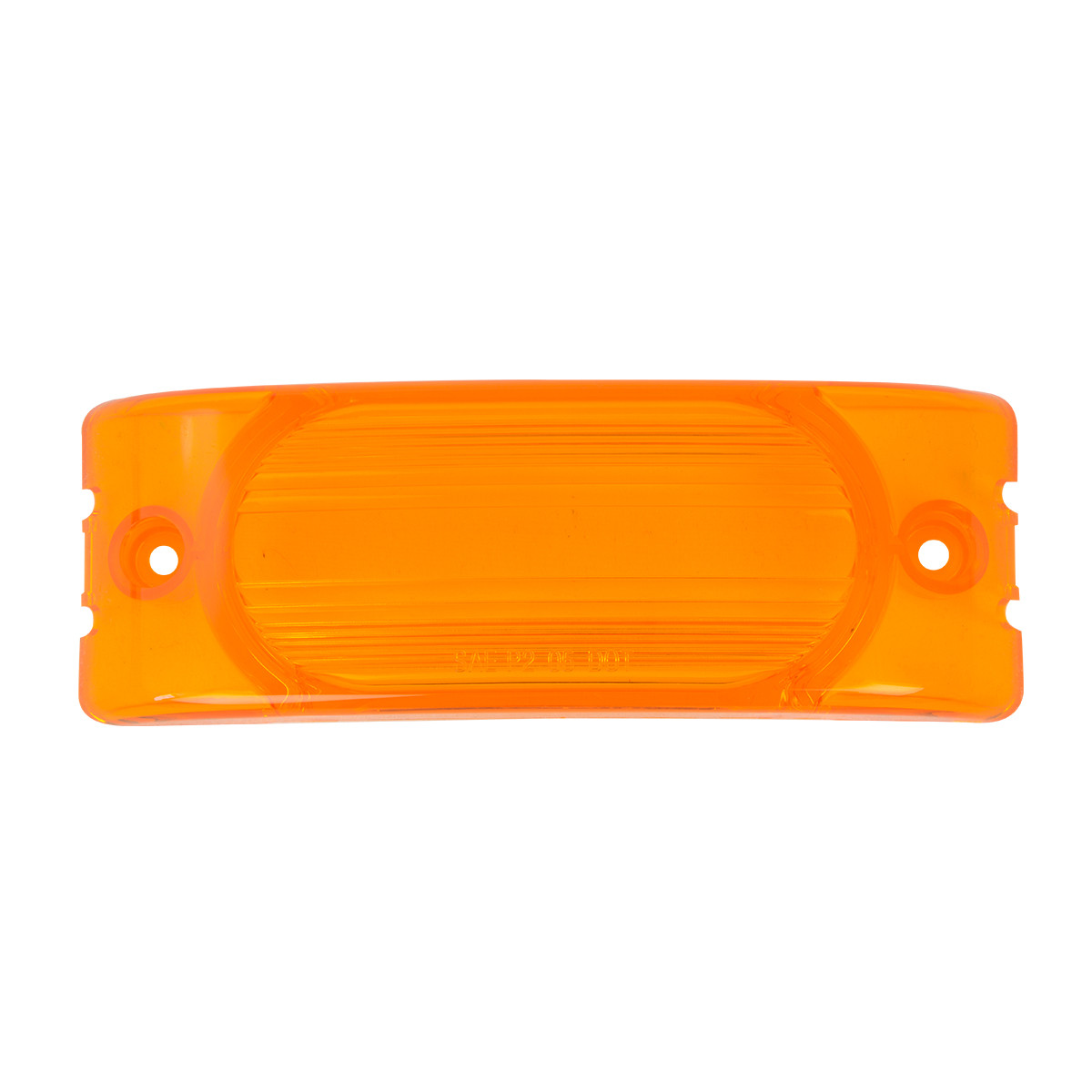 Oblong Rectangular Two-Bulb Marker Light