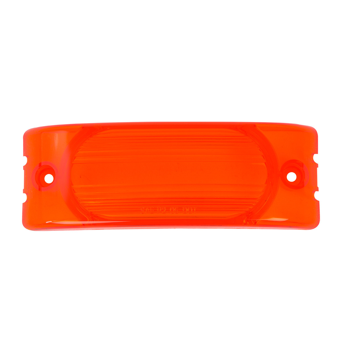 Oblong Rectangular Two-Bulb Marker Light